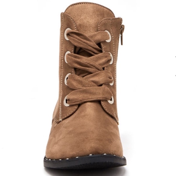 Charming Charlie Vivi Combat Boots - Picture 3 of 6